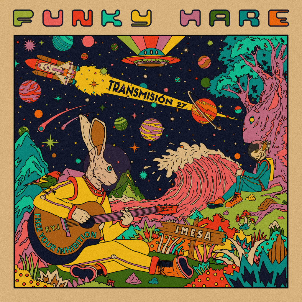 Funky Hare EP Cover